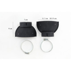 Diffuseur Look RS pour AUDI Q7 4M Standard