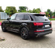Zilveren look SQ7 uitlaatpijpen voor AUDI Q7 4M Zilveren look SQ7 uitlaatpijpen voor AUDI Q7 4M