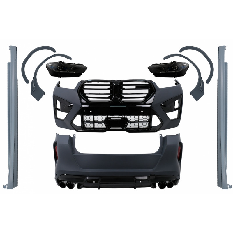 X6M LCI Design Body Kit voor BMW X6 G06