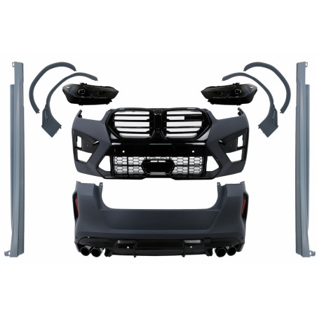 Kit Carrosserie Design X6M LCI pour BMW X6 G06