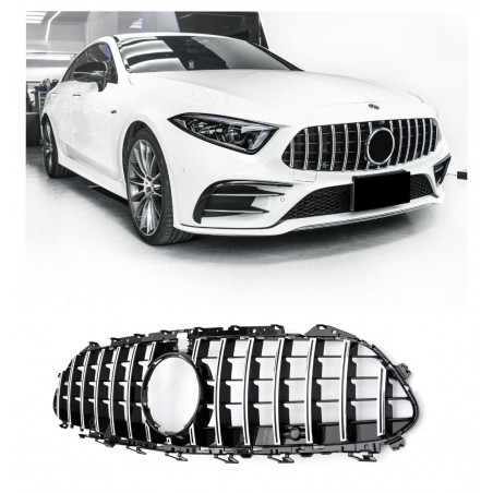 PANAMERICANA AMG GRILLE FOR MERCEDES CLS C257