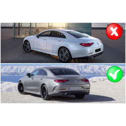 Diffuseur Look 53 amg pour Mercedes CLS C257