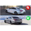 Kijk 53 amg diffuser voor Mercedes CLS C257