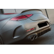 Look 53 amg diffuser for Mercedes CLS C257 Look 53 amg diffuser for Mercedes CLS C257