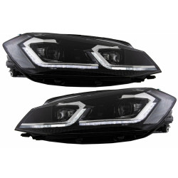 FARI A LED LOOK R PER VOLKSWAGEN GOLF 7 FACELIFT