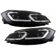 FARI A LED LOOK R PER VOLKSWAGEN GOLF 7 FACELIFT