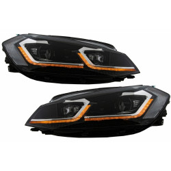 LED-SCHEINWERFER LOOK R FÜR VOLKSWAGEN GOLF 7 FACELIFT