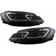FARI A LED LOOK R PER VOLKSWAGEN GOLF 7 FACELIFT