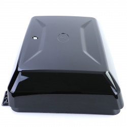 Boîte de Rangement Latérale Noir Brillant pour Land Rover Defender L663 90/110