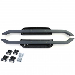 Black Aluminum Side Steps for Land Rover Defender L663 90 (2019+)