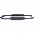 Marchepieds Latéraux en Aluminium Noir pour Land Rover Defender L663 90 (2019+) Marchepieds Latéraux en Aluminium Noir pour Land Rover Defender L663 90 (2019+)