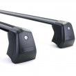 Barres de Toit en Aluminium Noir pour Land Rover Defender 90 L663 Barres de Toit en Aluminium Noir pour Land Rover Defender 90 L663