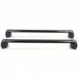Black Aluminum Roof Bars for Land Rover Defender 90 L663 Black Aluminum Roof Bars for Land Rover Defender 90 L663
