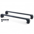 Barres de Toit en Aluminium Noir pour Land Rover Defender 90 L663 Barres de Toit en Aluminium Noir pour Land Rover Defender 90 L663