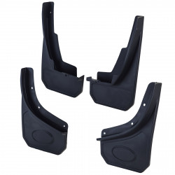 Kit Premium Garde-Boue Avant et Arrière pour Land Rover Defender L663 (2020+)