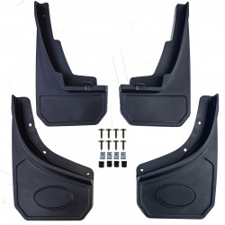Kit Premium Garde-Boue Avant et Arrière pour Land Rover Defender L663 (2020+)