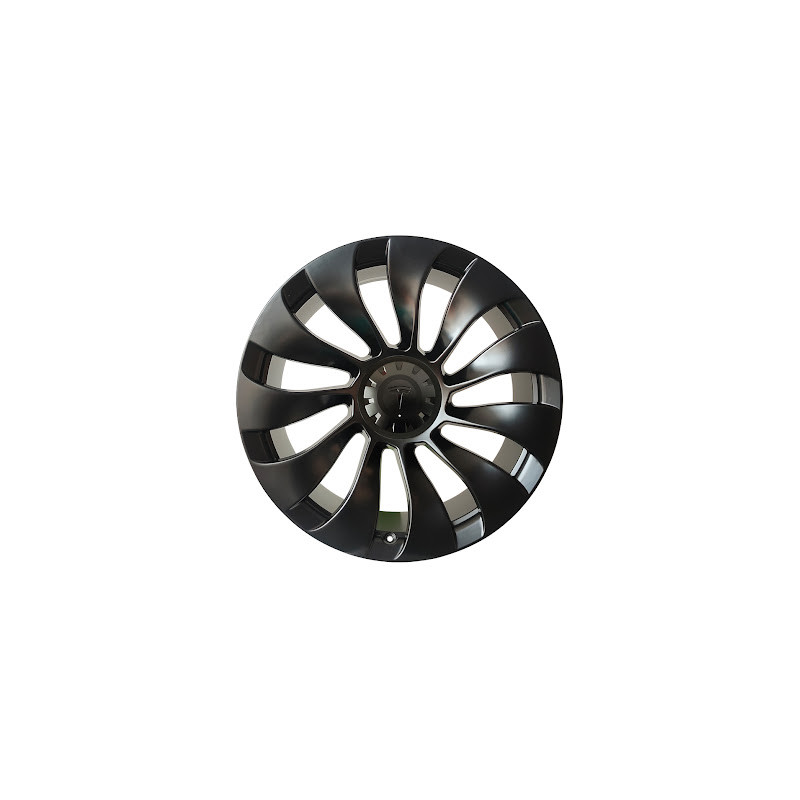 4 Jantes 20 pouces look Uberturbine pour Tesla Model 3