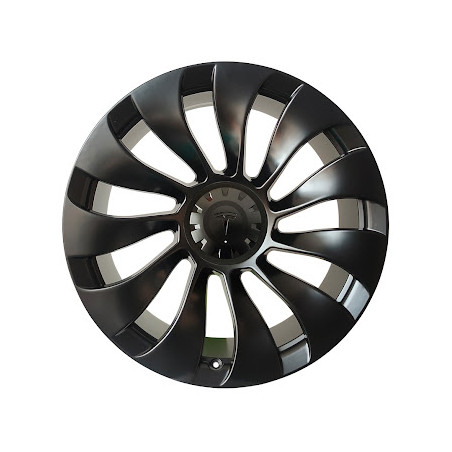 4 Wheels 20 inches Uberturbine look for Tesla Model 3