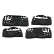 Barre portatutto in alluminio per BMW X6
