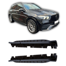 Voetgang Mercedes GLE W167 Zwart