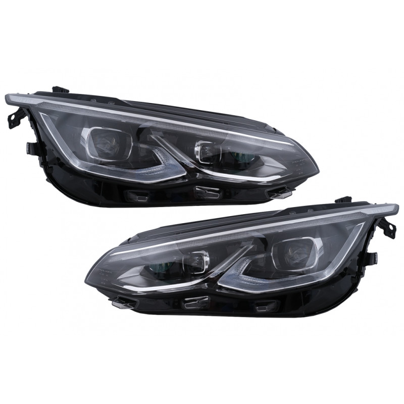 Fari anteriori Full LED VW Golf 8 (2020-2024) - Fari anteriori dinamici