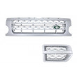 Zilveren Grille Pack voor Discovery 3