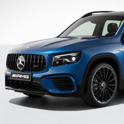 Panamericana AMG Calandral for Mercedes GLB X247 Facelift - Mercedes-Benz original room