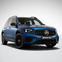 Panamericana Full Black Calandral for Mercedes GLB X247 Facelift - Mercedes-AMG original room