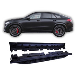 MERCEDES GLE C 167 BLACK
