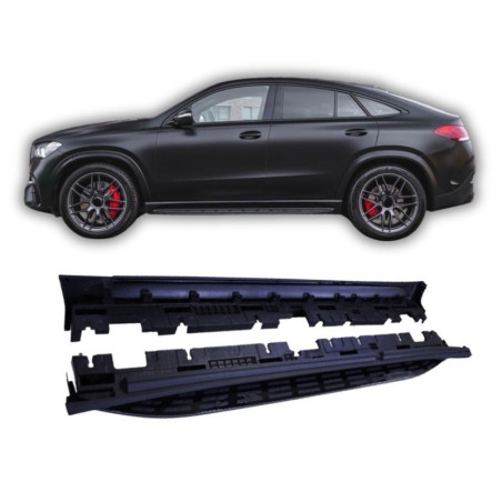 Mercedes GLE C 167 Nero