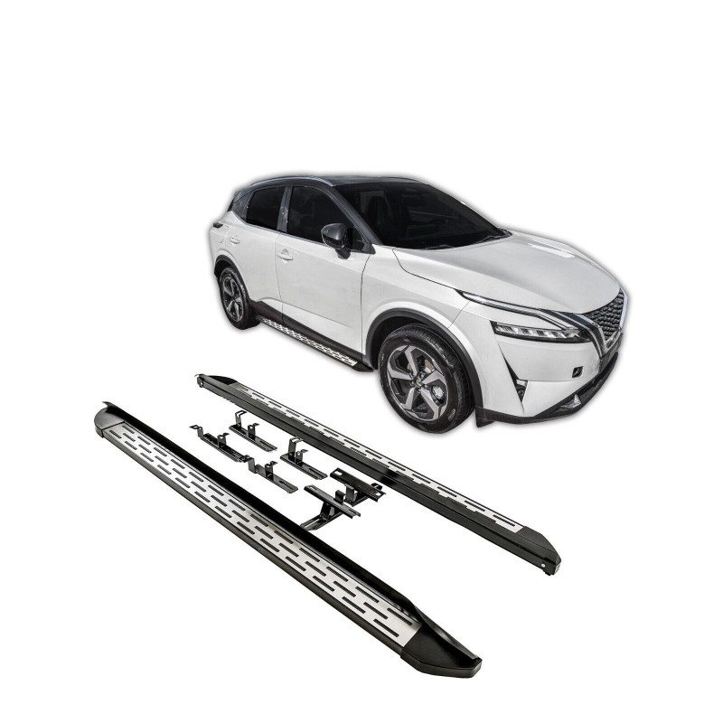 Pies de pie pies de aluminio para Nissan Qashqai J12 (desde 2021)