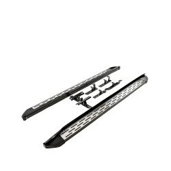 Aluminum side foot footers for Nissan Qashqai J12 (from 2021)