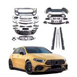 AMG parece kit de corpo inteiro para Mercedes a W177...