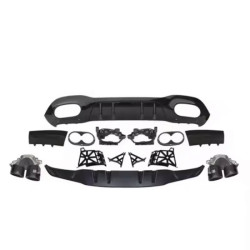 Kit de cuerpo completo de aspecto AMG para Mercedes A W177 (2018-2023)