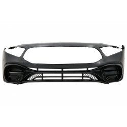 Front bumper + rear diffuser LOOK A45 S AMG - Mercedes A class a W177 (2018-2023)