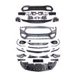 Front bumper + rear diffuser LOOK A45 S AMG - Mercedes A class a W177 (2018-2023) Front bumper + rear diffuser LOOK A45 S AMG - Mercedes A class a W177 (2018-2023)