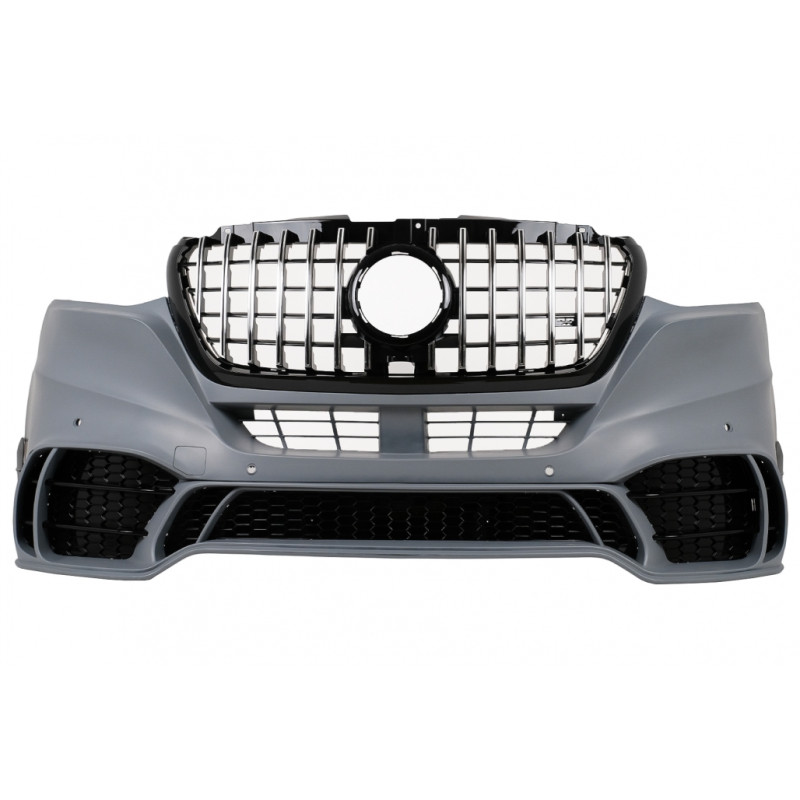 Front bumper GT Design compatible Mercedes Sprinter W907/W910 (2019–2021)