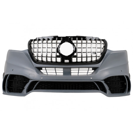 Front bumper GT Design compatible Mercedes Sprinter W907/W910 (2019–2021)