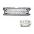 Grijs Zilver Grille Pack voor Discovery 3