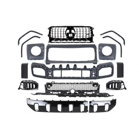 Kit G63 Mercedes Kompatible Designklasse G W465 2024+