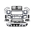 Kit G63 Mercedes Kompatible Designklasse G W465 2024+