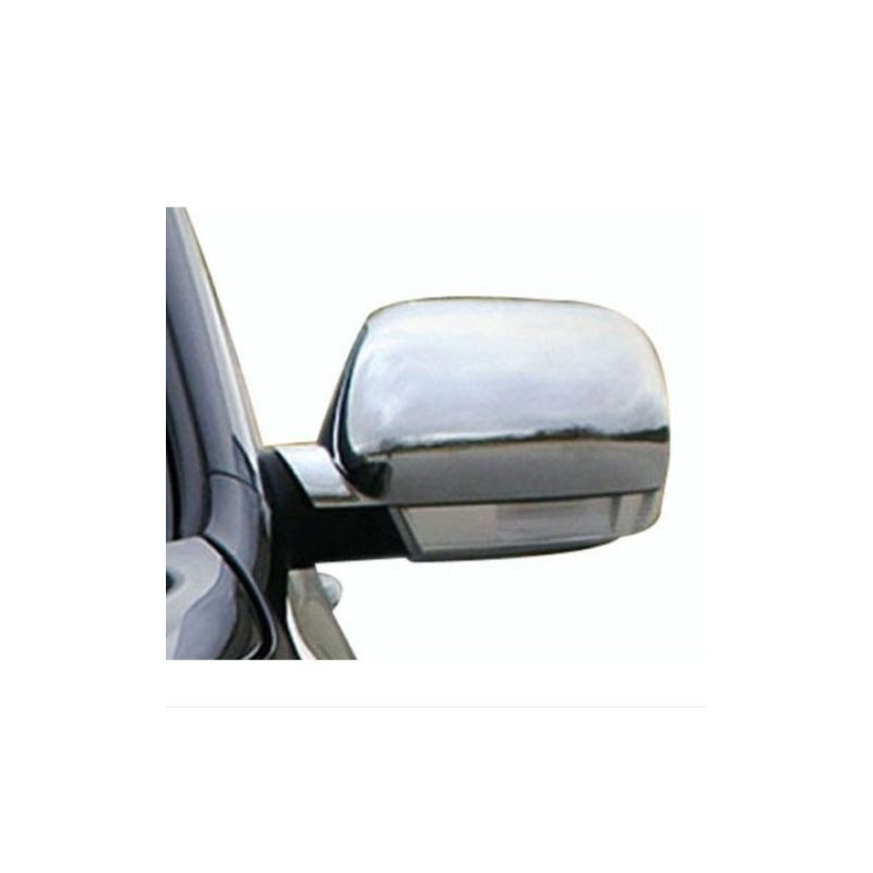 Chromen spiegelkappen voor Volkswagen Touareg 02-06