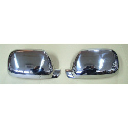 Chromen spiegelkappen voor Volkswagen Touareg 02-06