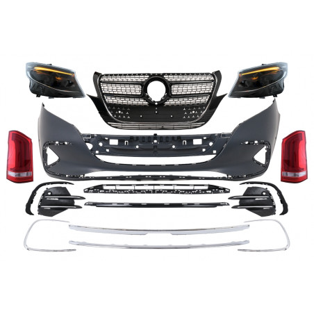 Complete Body Kit Mercedes V Class / Vito W447 Look 2025 (2014–2024)