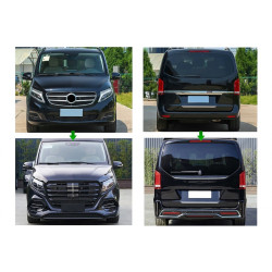 Case Kit MAYBACH Look 2025 – Mercedes V Klasse W447 2014–2023