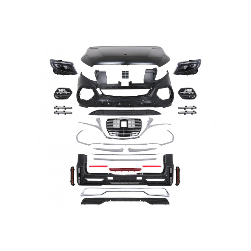 Case Kit MAYBACH Look 2025 – Mercedes V Klasse W447 2014–2023