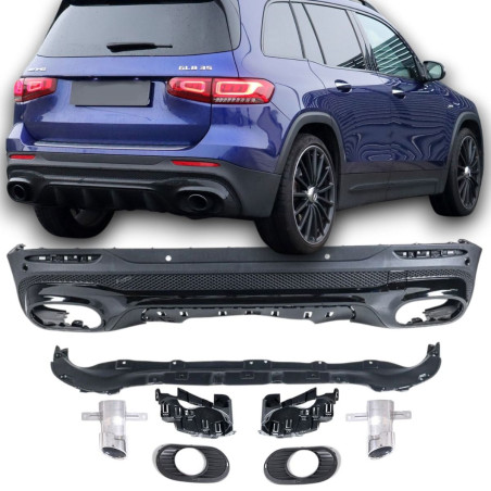35 AMG Heckdiffusor für Mercedes GLB X247