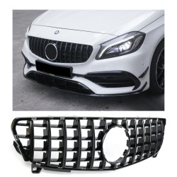Panamericana grille black Mercedes Class A W176 Facelift