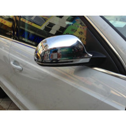 Copri specchietti cromati per Audi Q3