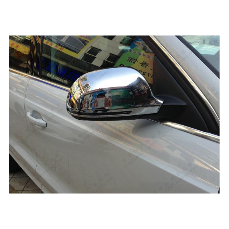 Espelho de cromo Coques para Audi Q3